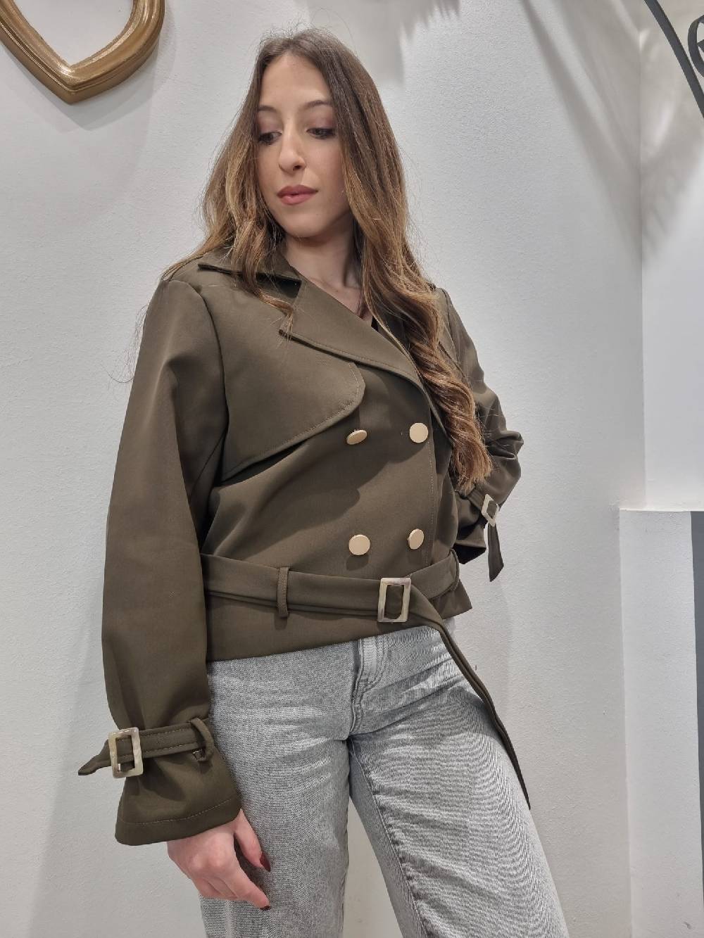 Le Chicche Trench Crop