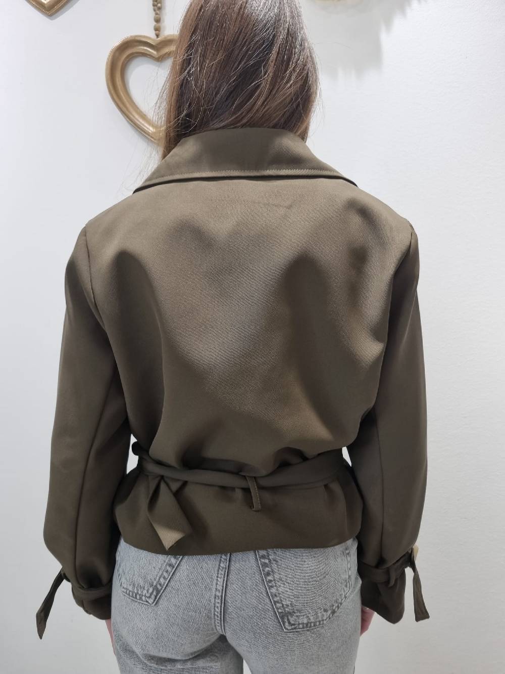 Le Chicche Trench Crop