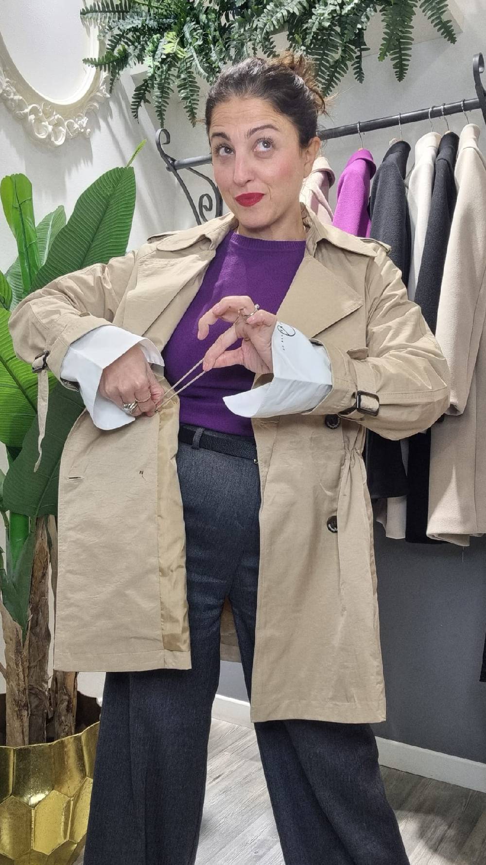 Le Chicche Trench Love