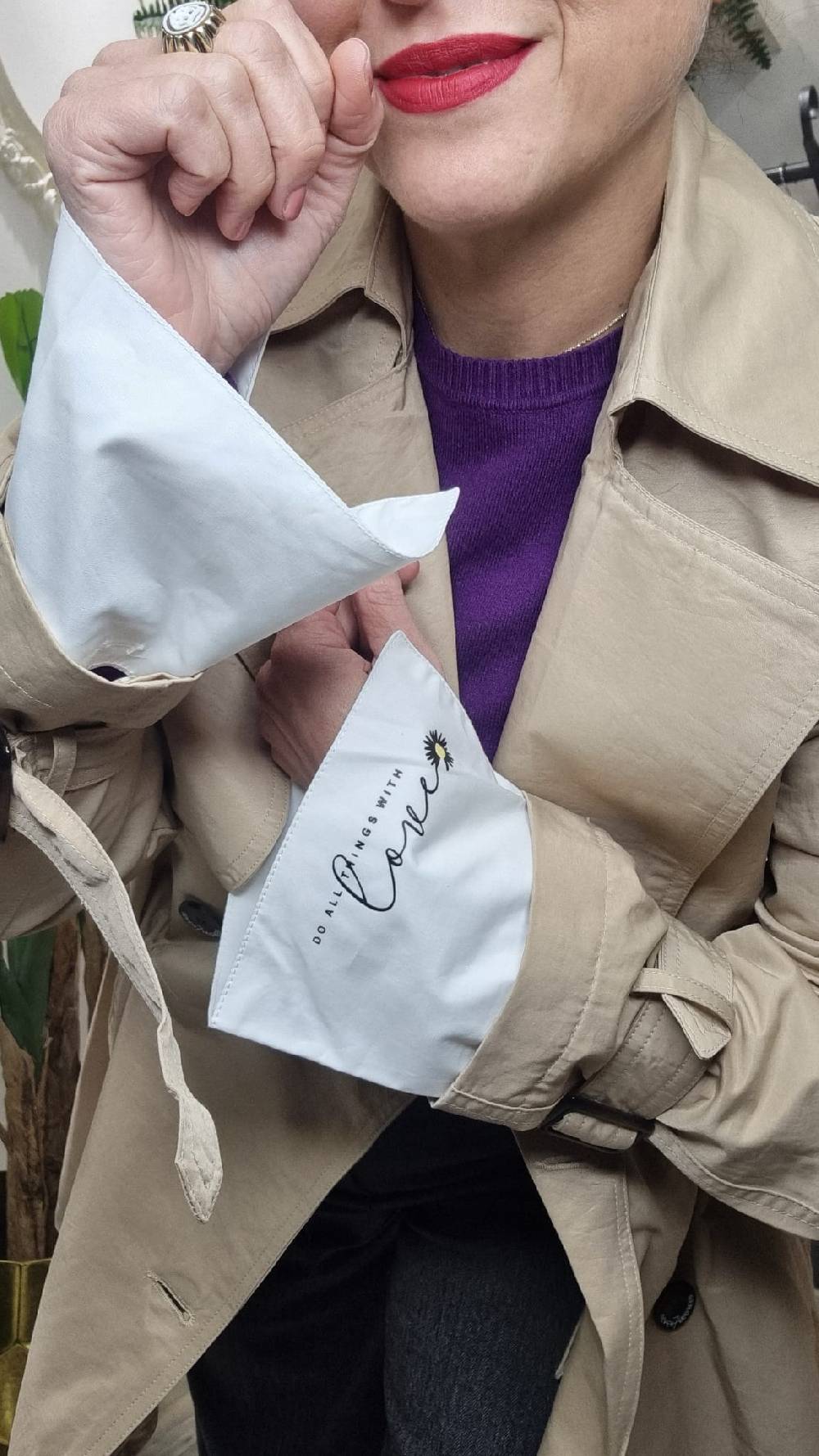 Le Chicche Trench Love