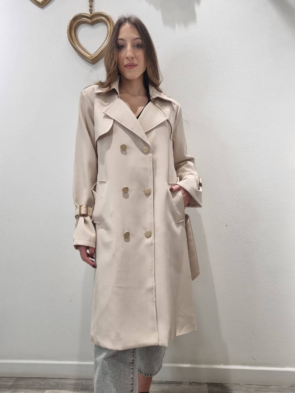 Le Chicche Trench Lungo