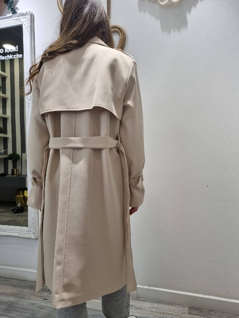 Le Chicche Trench Lungo