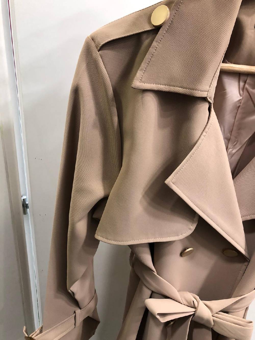 Le Chicche Trench Lungo