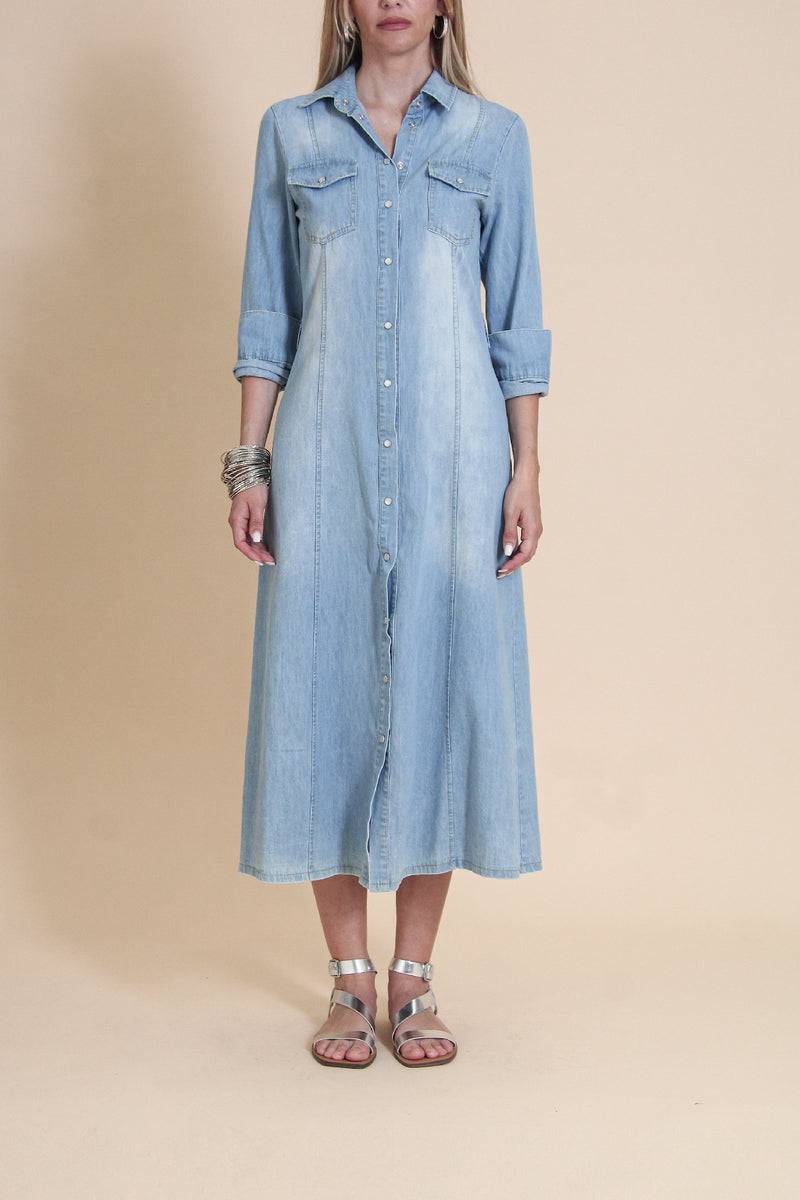 Le Streghe ABITO LUNGO CHAMBRY