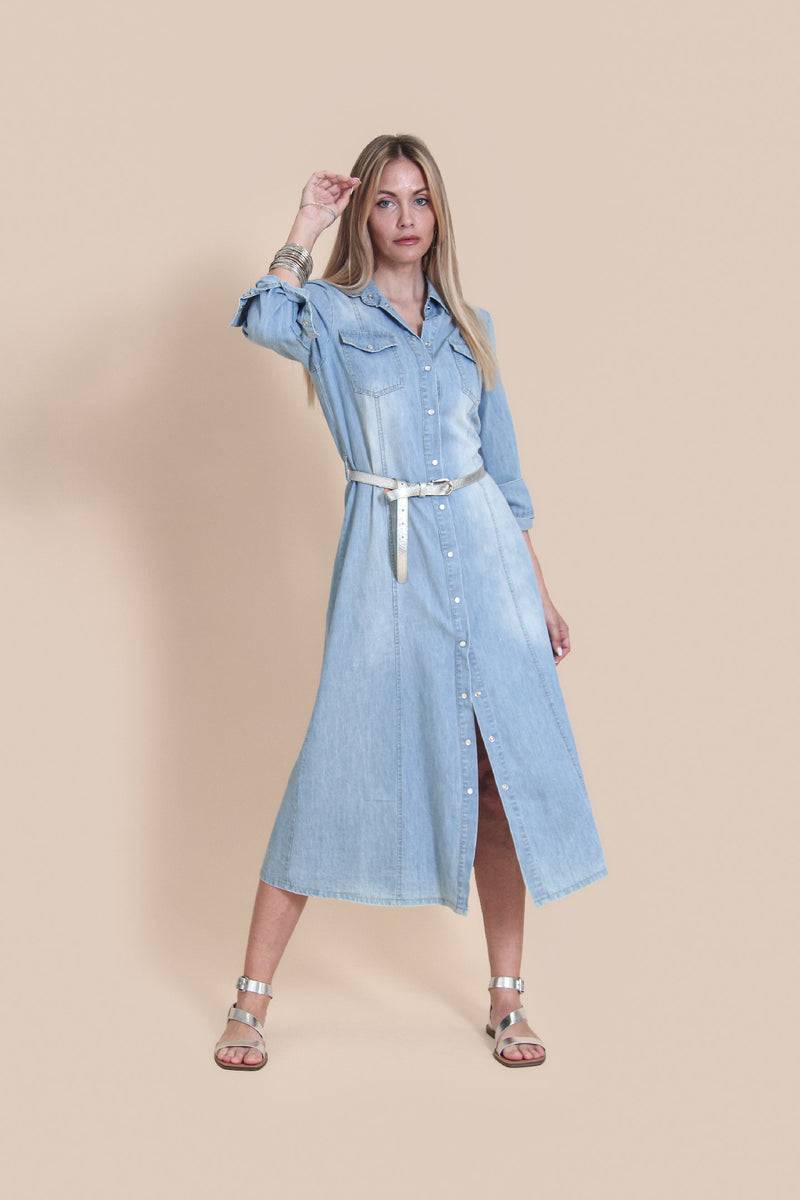 Le Streghe ABITO LUNGO CHAMBRY