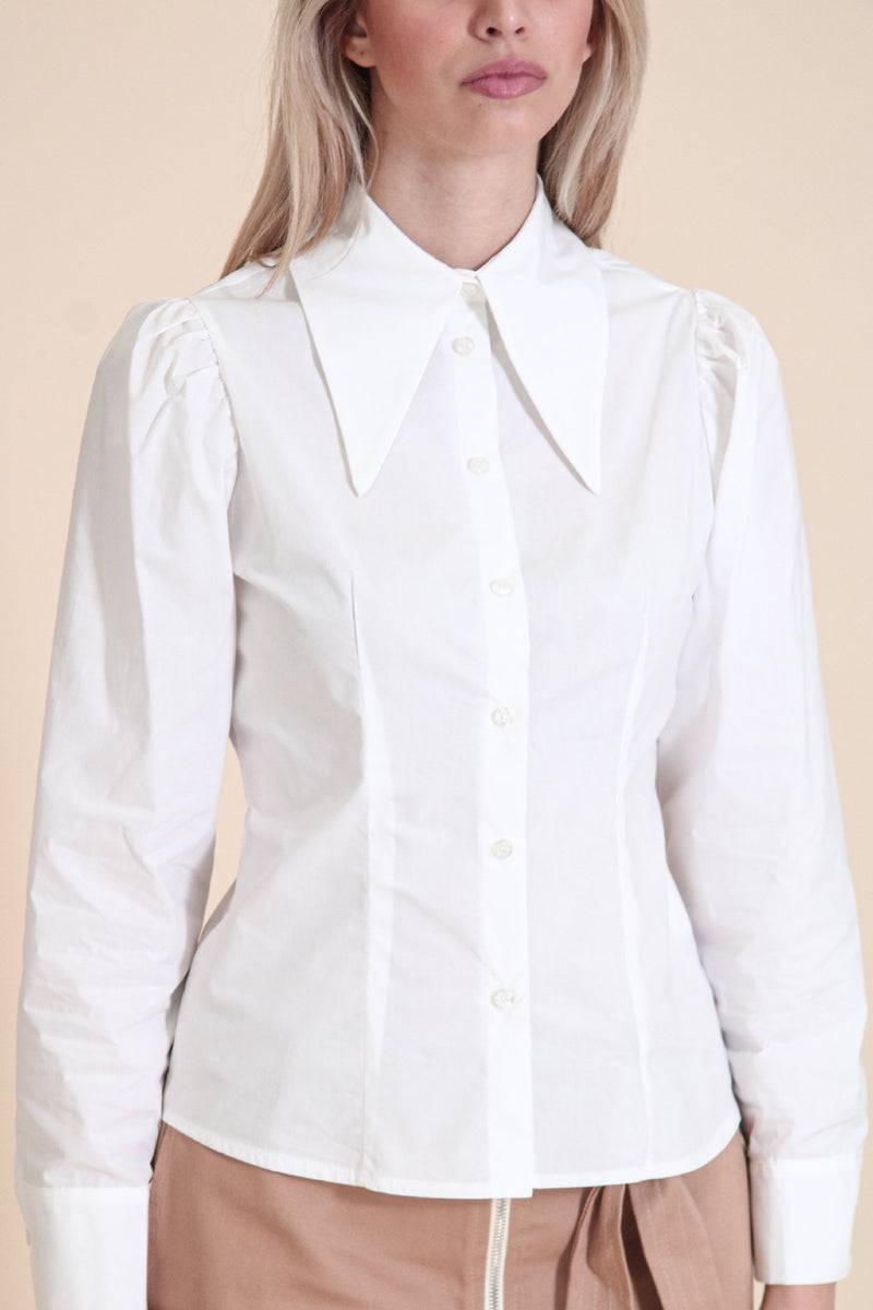 Le Streghe CAMICIA CON COLLO PUNTE