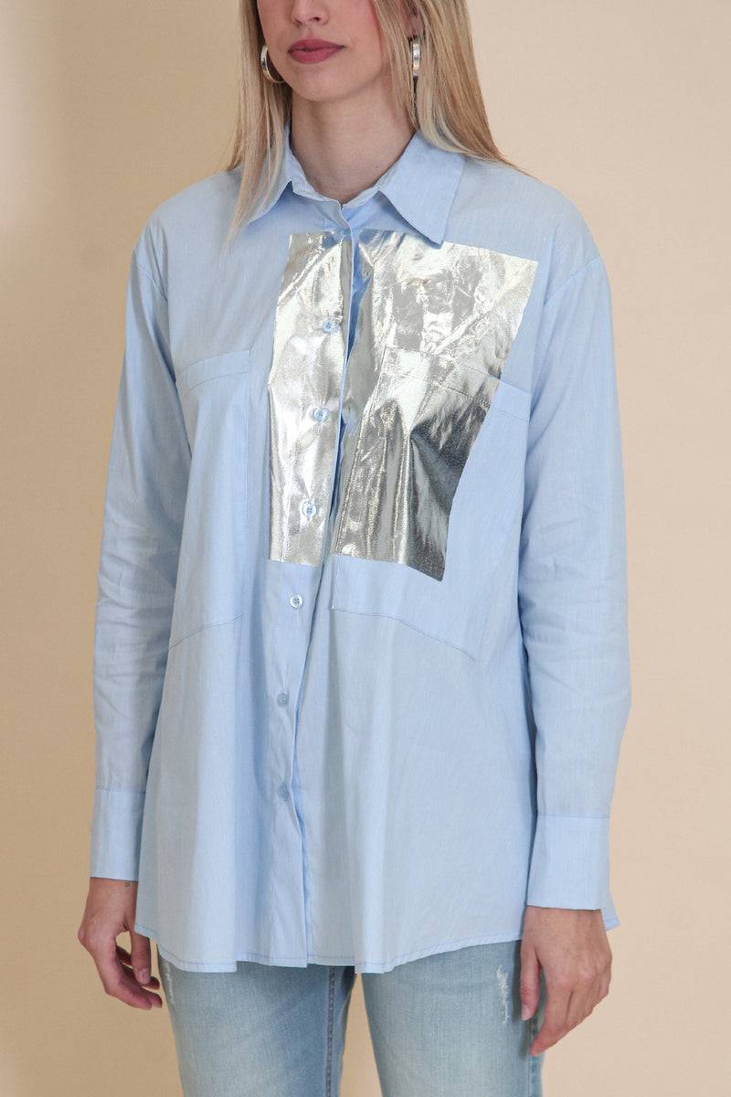 Le Streghe CAMICIA LAMINATA