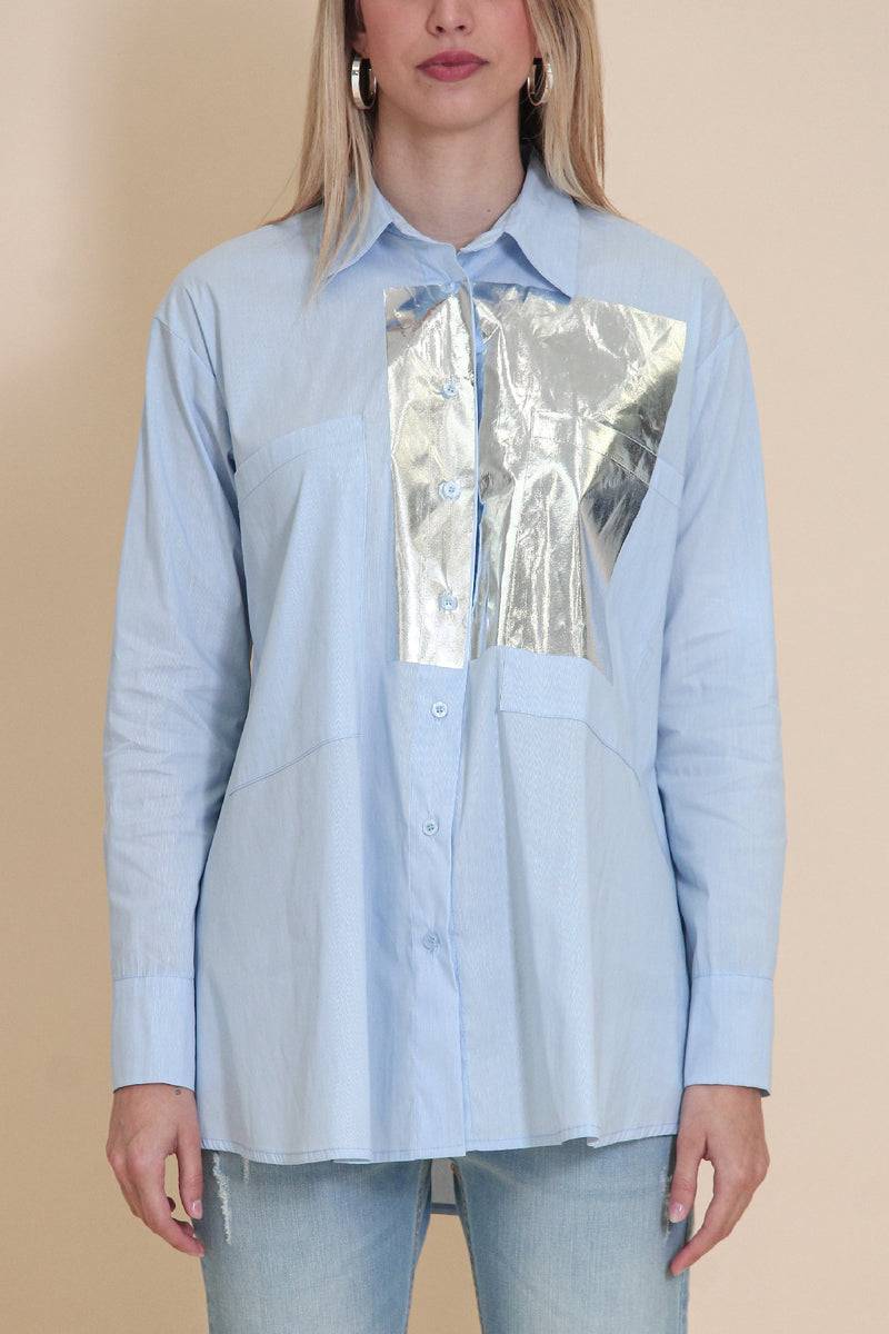 Le Streghe CAMICIA LAMINATA