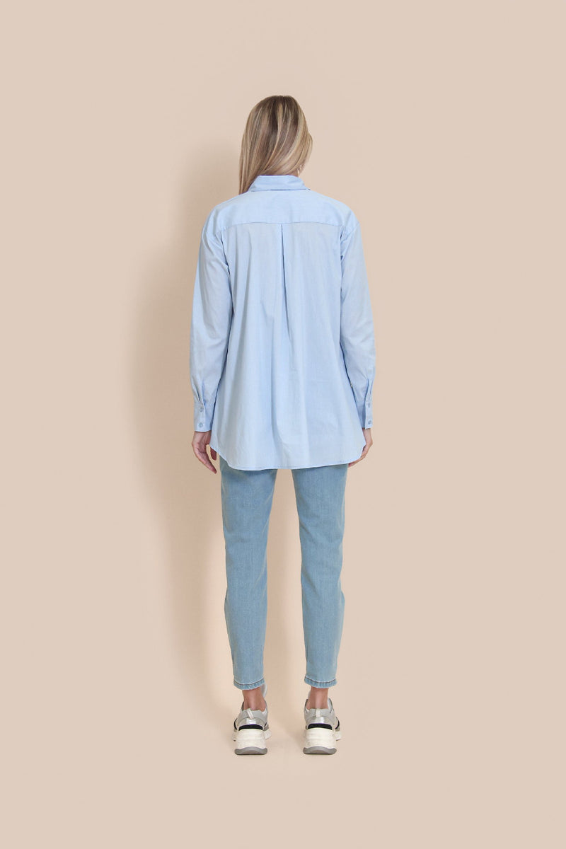 Le Streghe CAMICIA LAMINATA