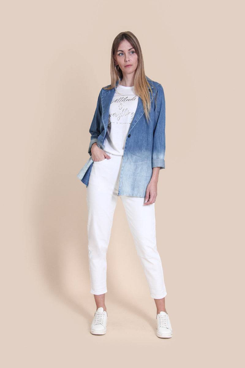 Le Streghe GIACCA DENIM