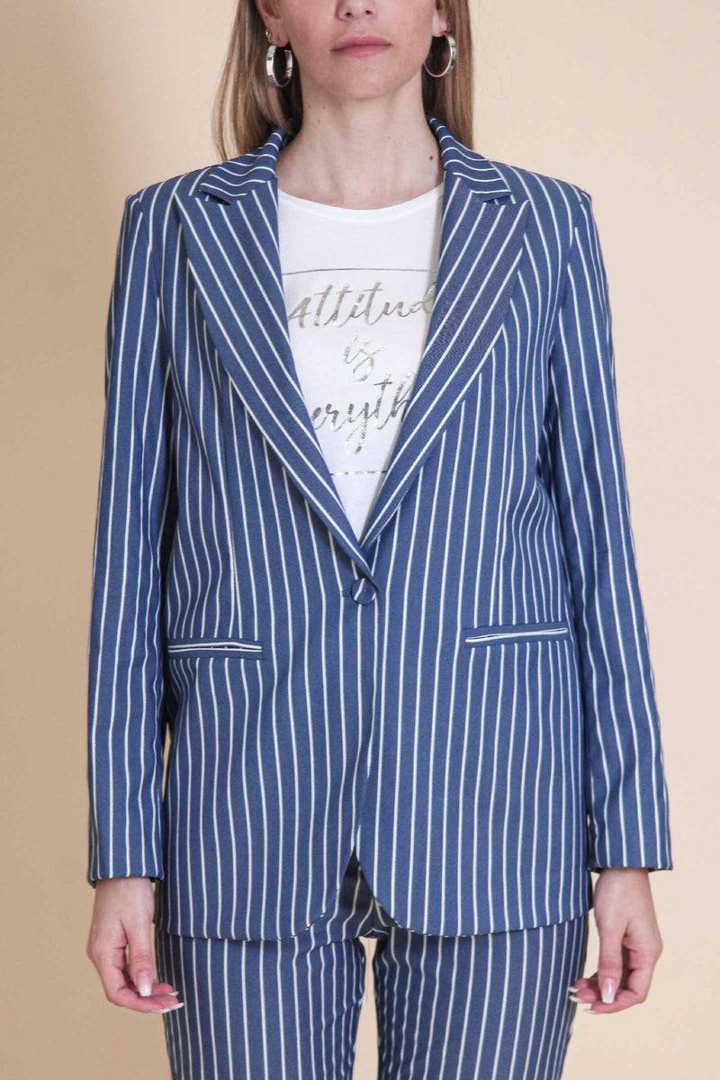 Le Streghe GIACCA GESSATA