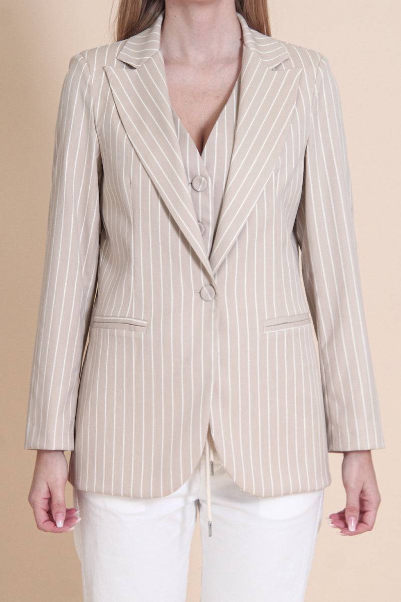 Le Streghe GIACCA GESSATA