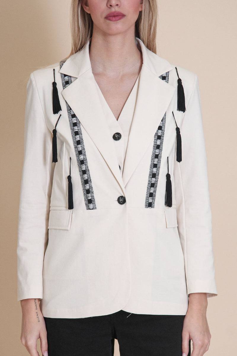 Le Streghe GIACCA PASSAMANERIA