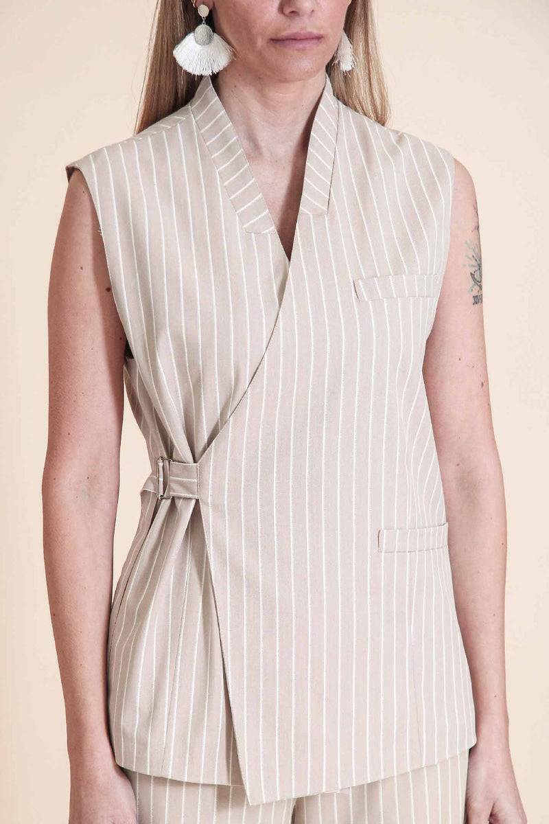 Le Streghe GILET INCROCIO