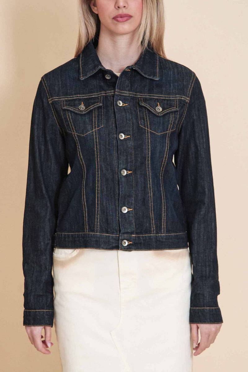 Le Streghe GIUBBOTTO JEANS