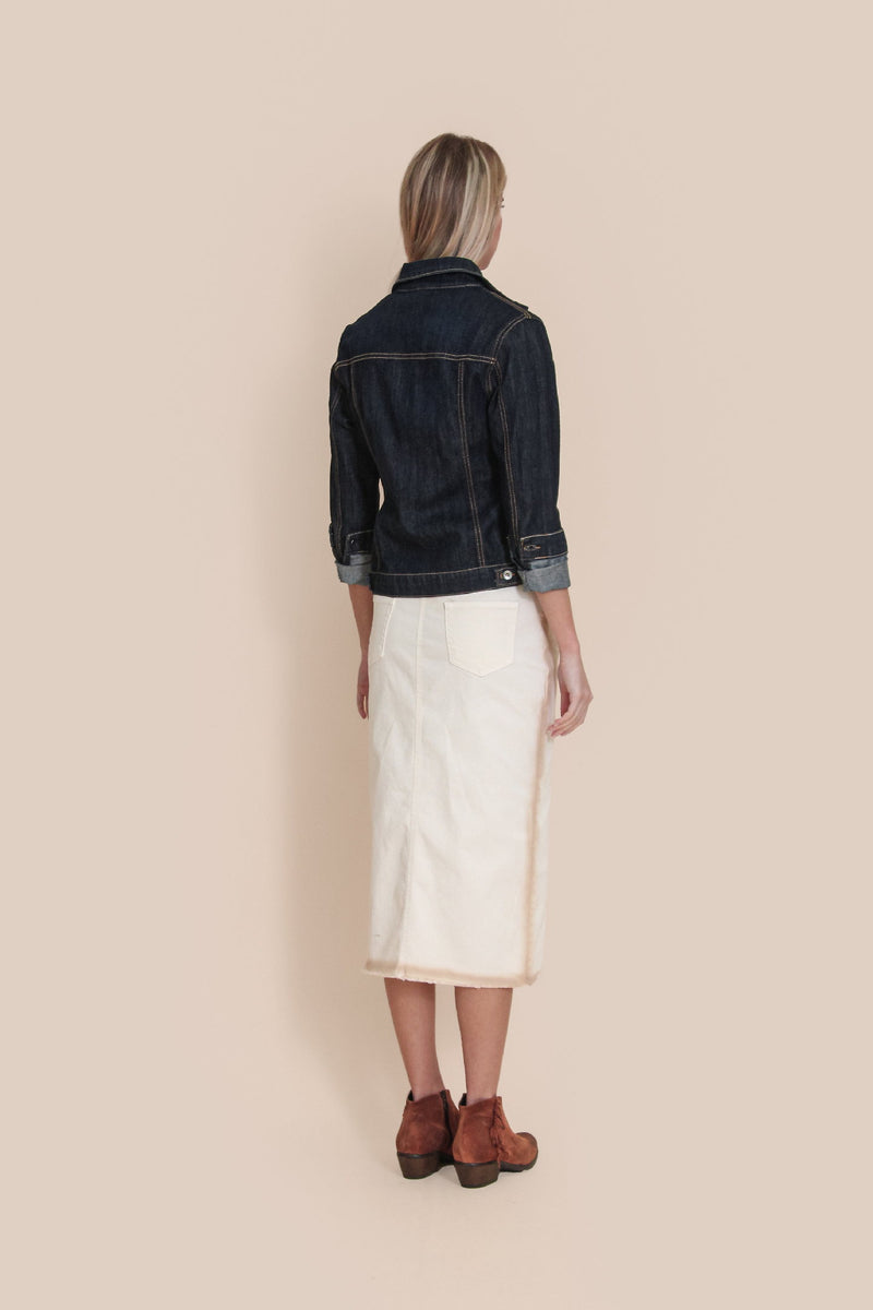 Le Streghe GIUBBOTTO JEANS