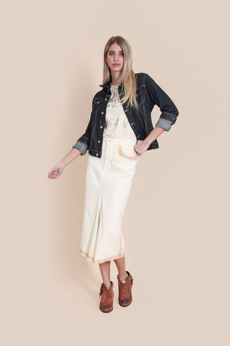 Le Streghe GIUBBOTTO JEANS