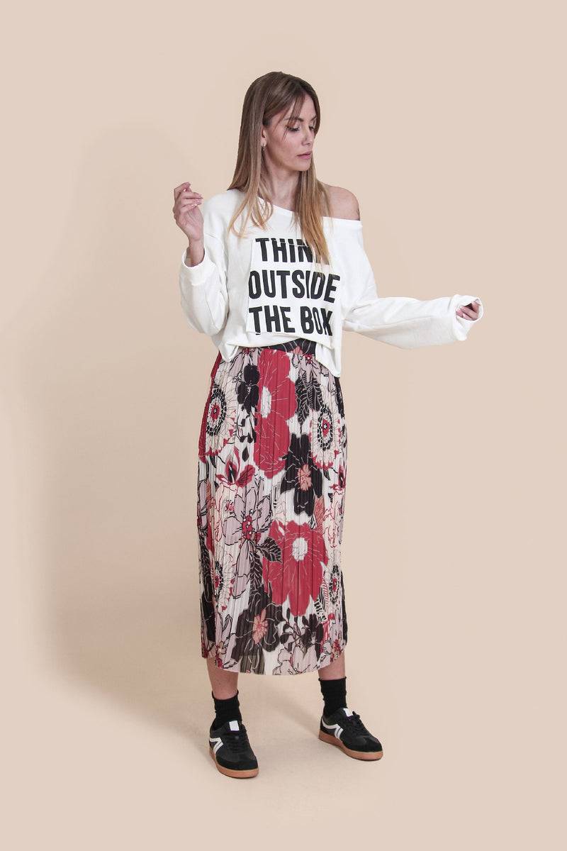 Le Streghe GONNA PLISSE'