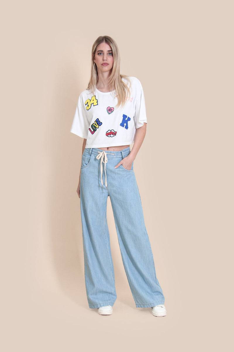 Le Streghe JEANS COULISSE