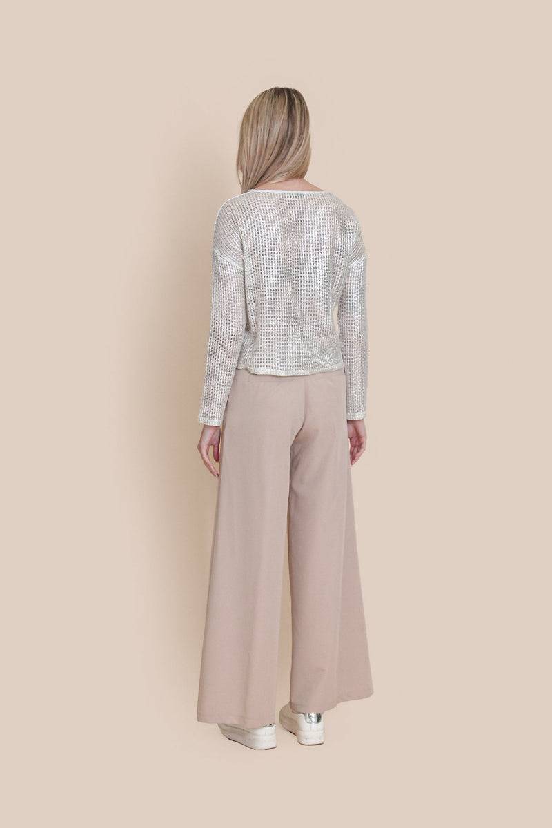 Le Streghe MAGLIA CORTA SPALMATA