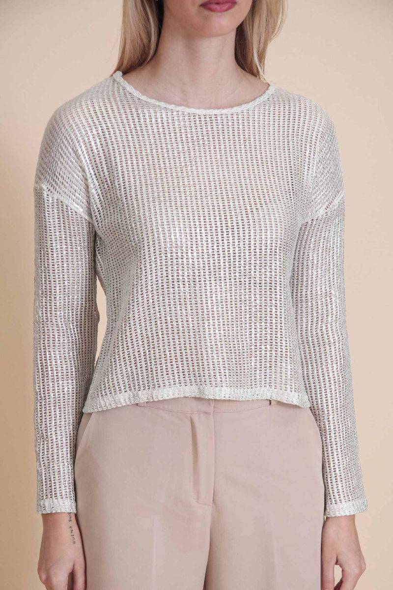 Le Streghe MAGLIA CORTA SPALMATA