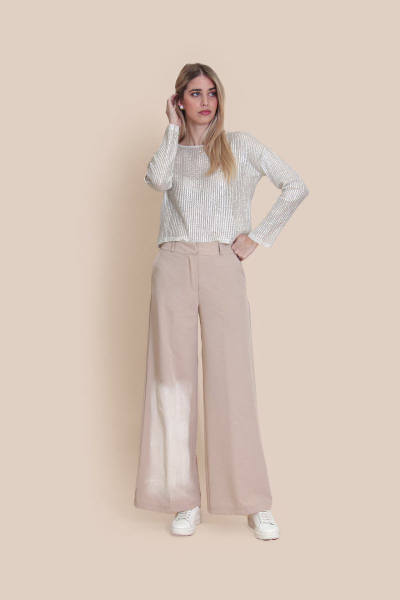 Le Streghe MAGLIA CORTA SPALMATA