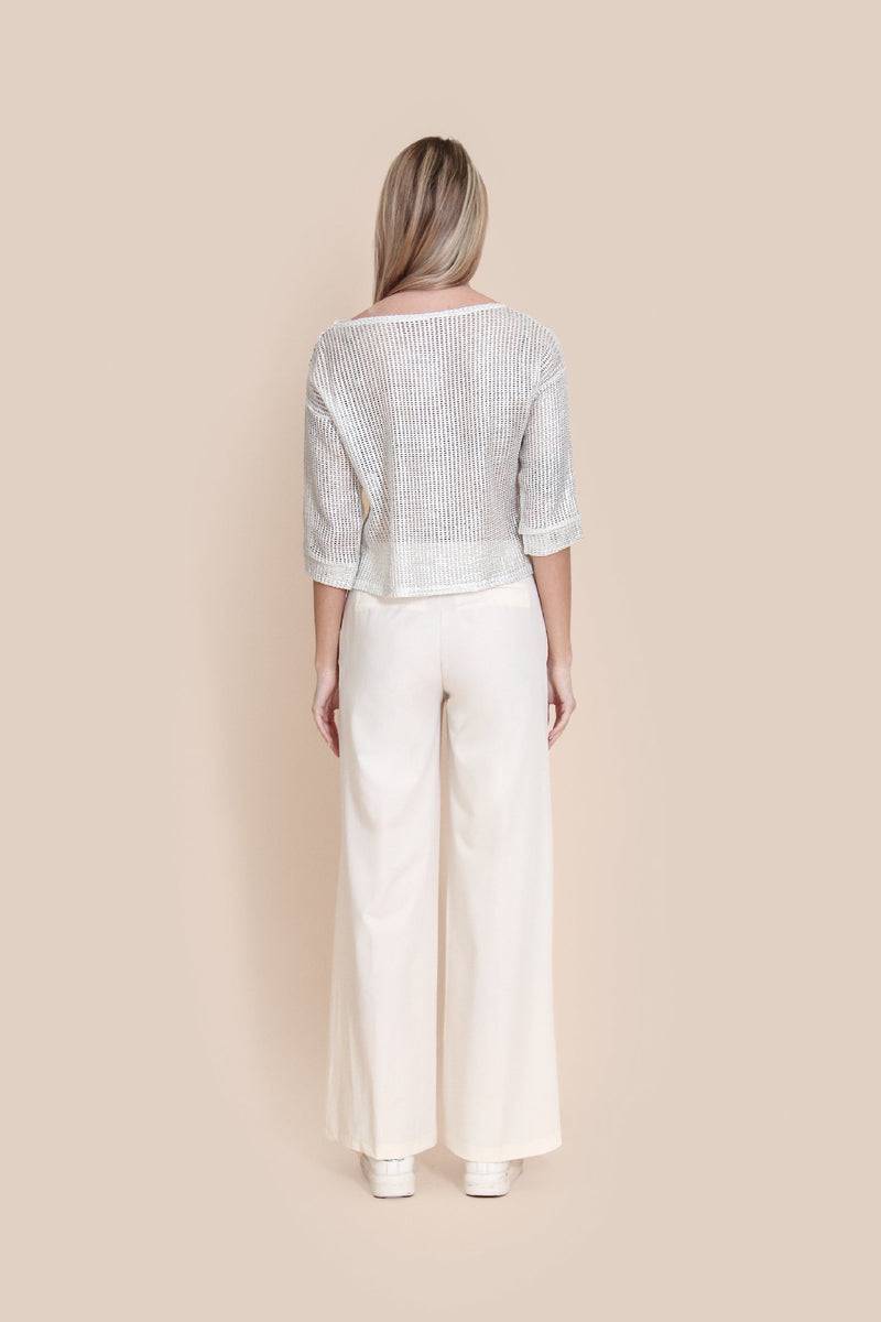 Le Streghe MAGLIE RETE SPALMATA