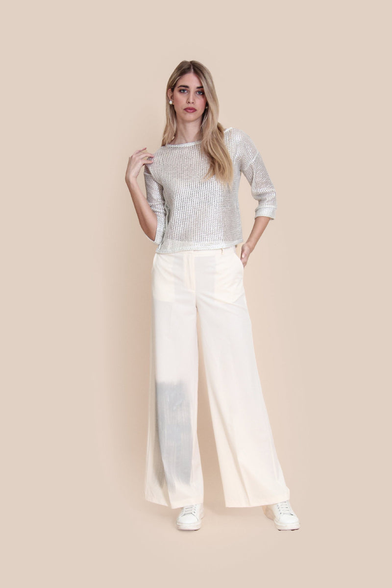 Le Streghe MAGLIE RETE SPALMATA