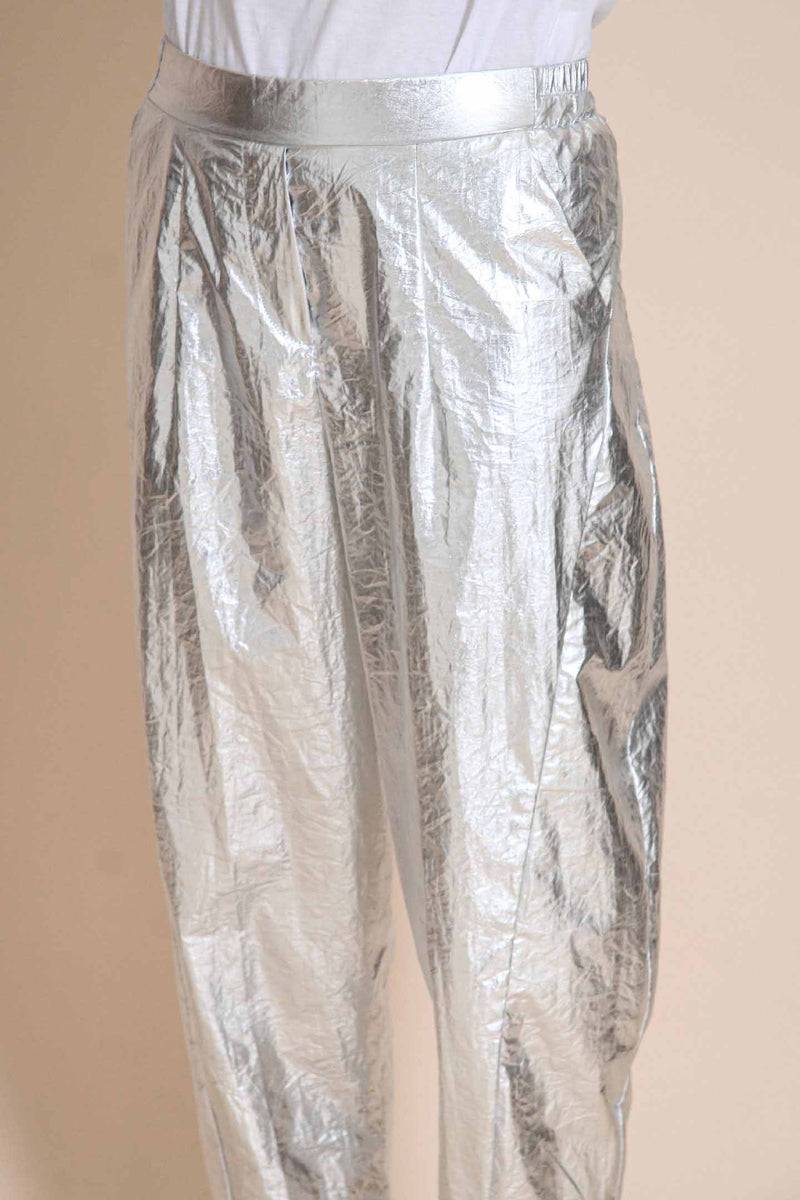 Le Streghe PANTALONE ARGENTO