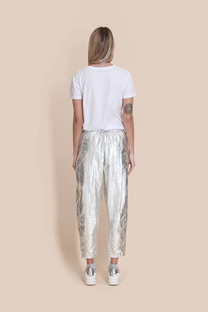 Le Streghe PANTALONE ARGENTO