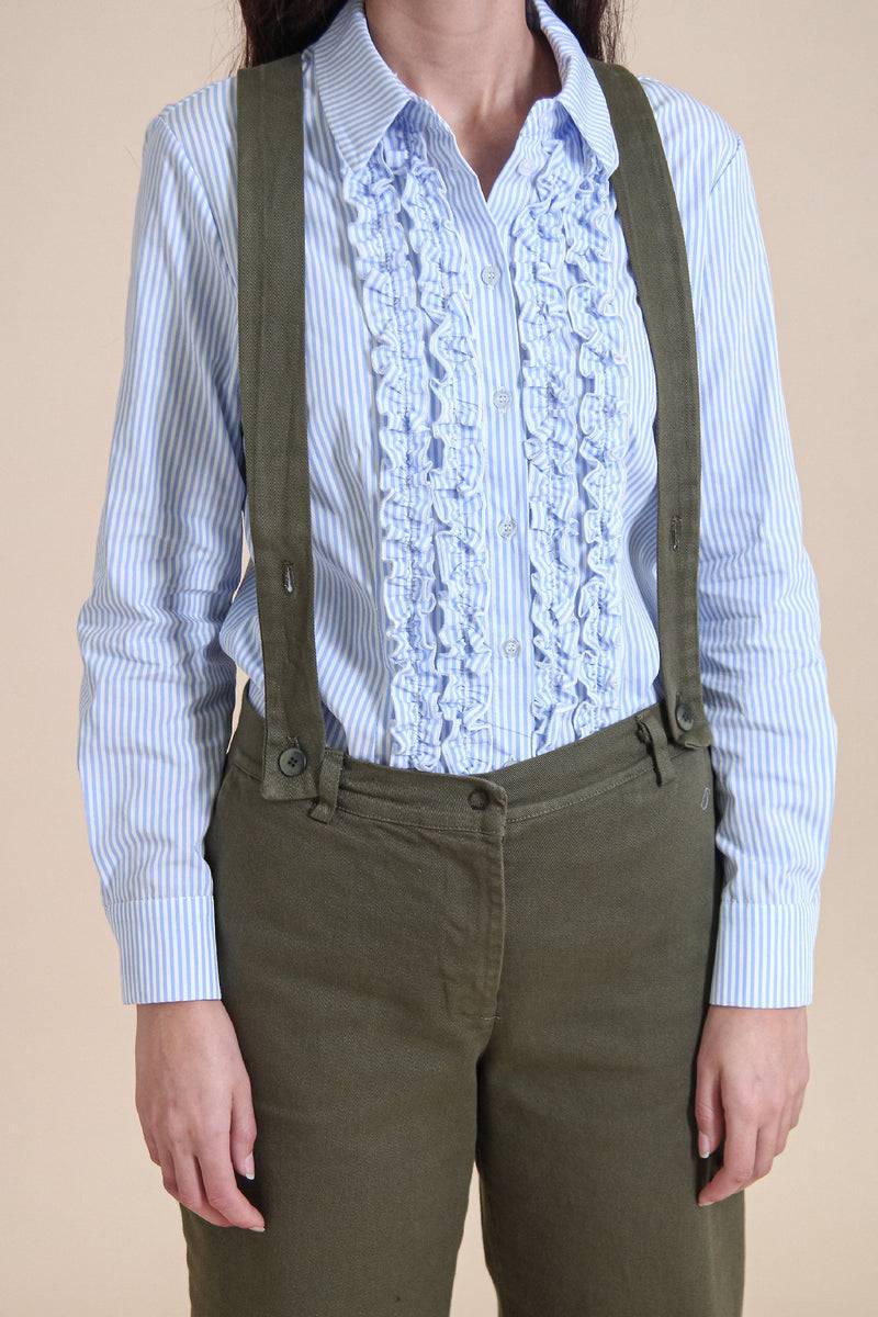 Le Streghe PANTALONE CON BRETELLE