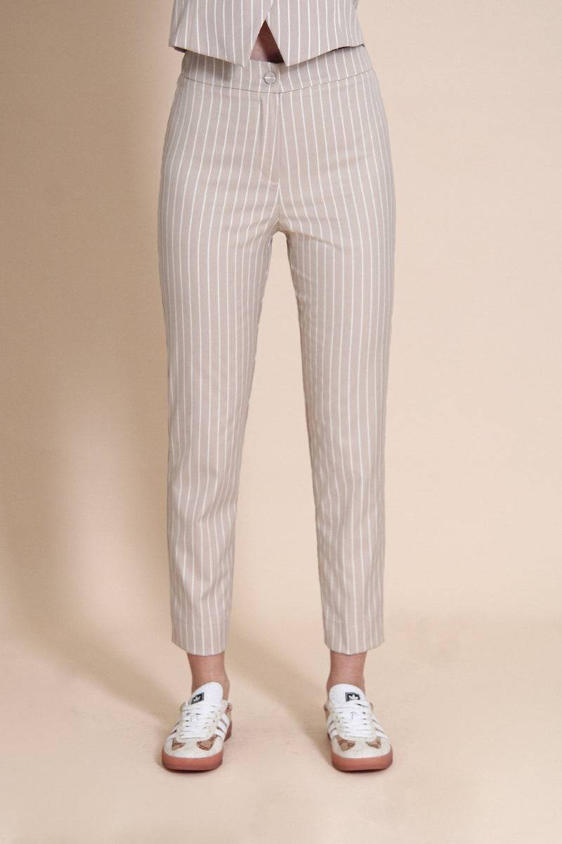 Le Streghe PANTALONE GESSATO