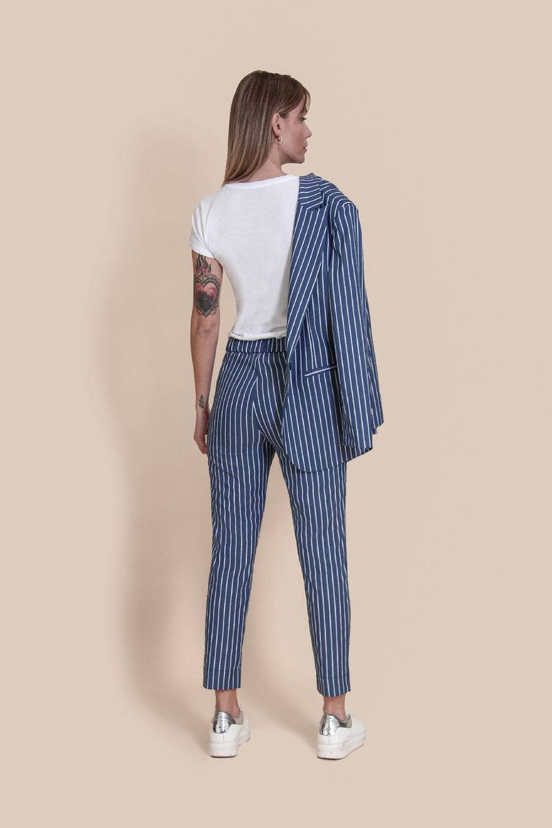 Le Streghe PANTALONE GESSATO