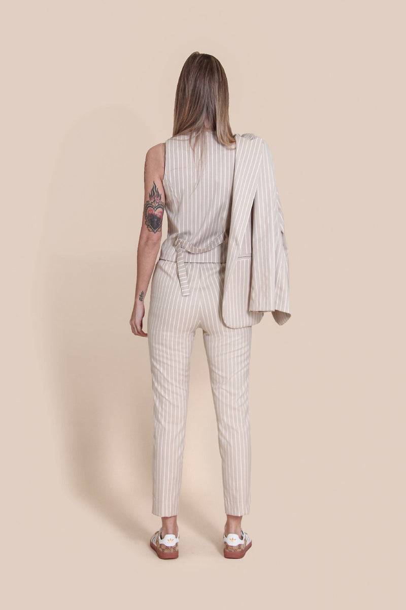 Le Streghe PANTALONE GESSATO