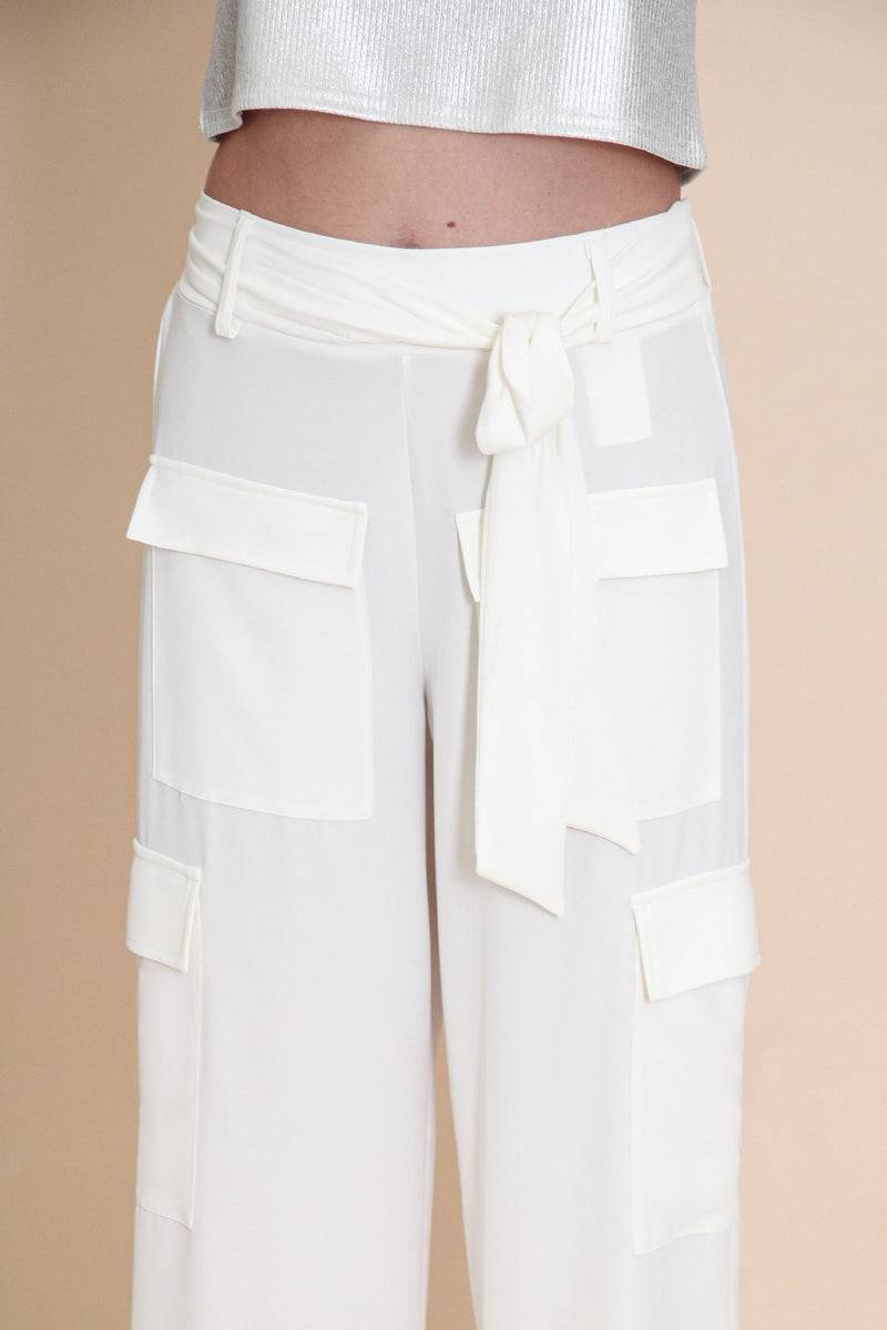 Le Streghe PANTALONE LARGO