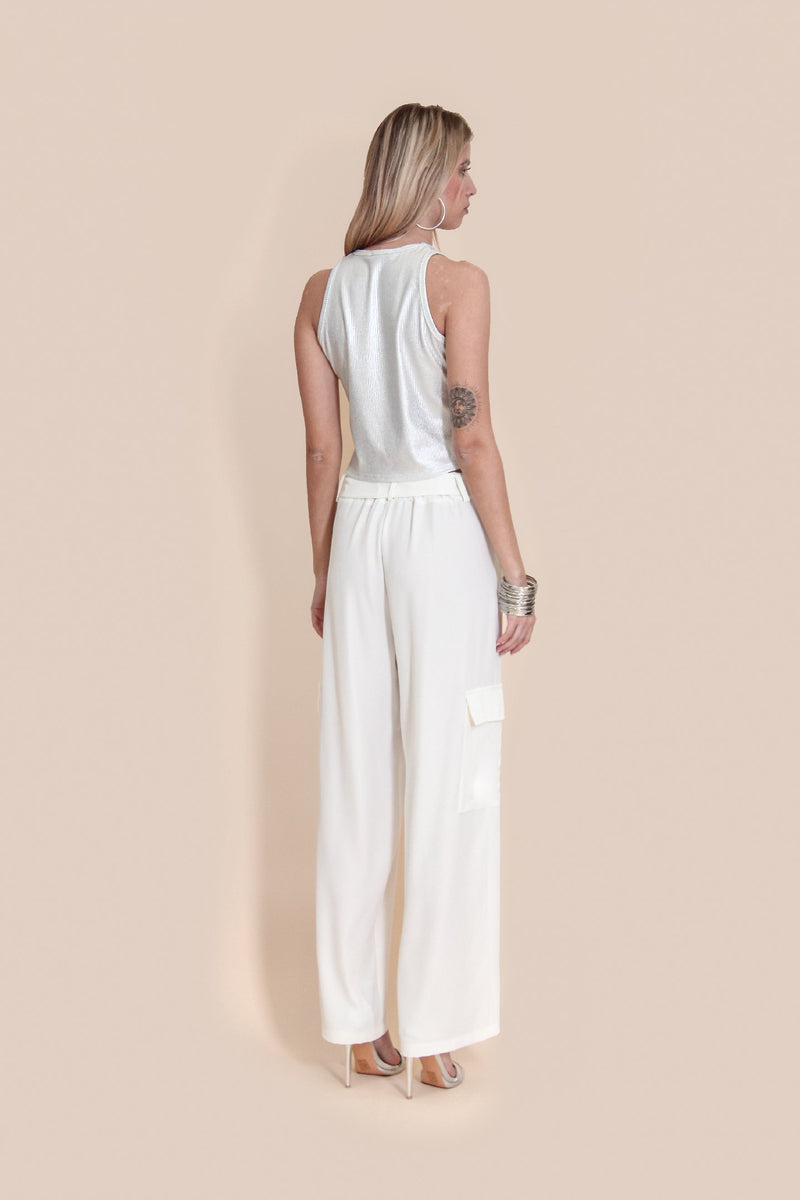 Le Streghe PANTALONE LARGO