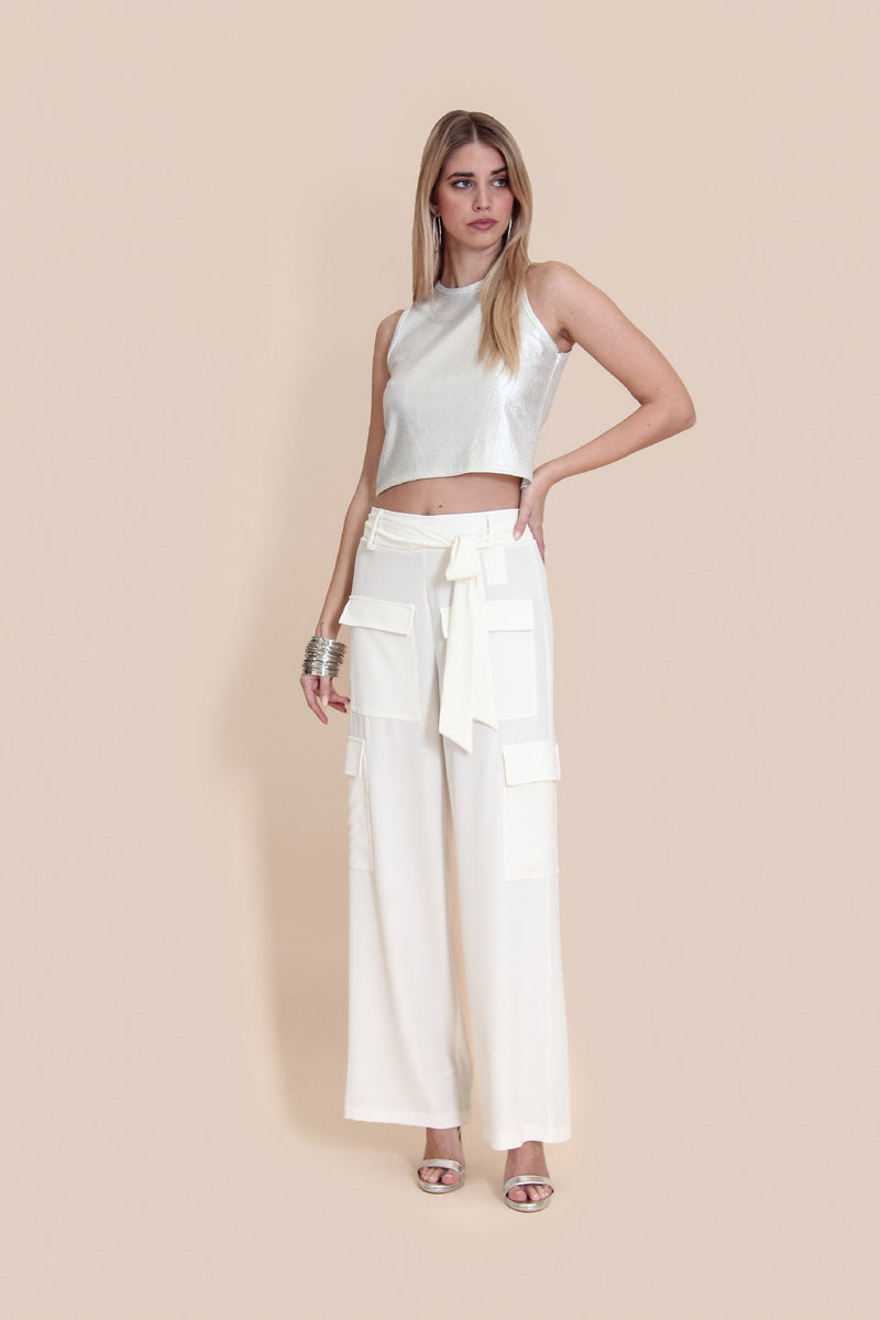 Le Streghe PANTALONE LARGO