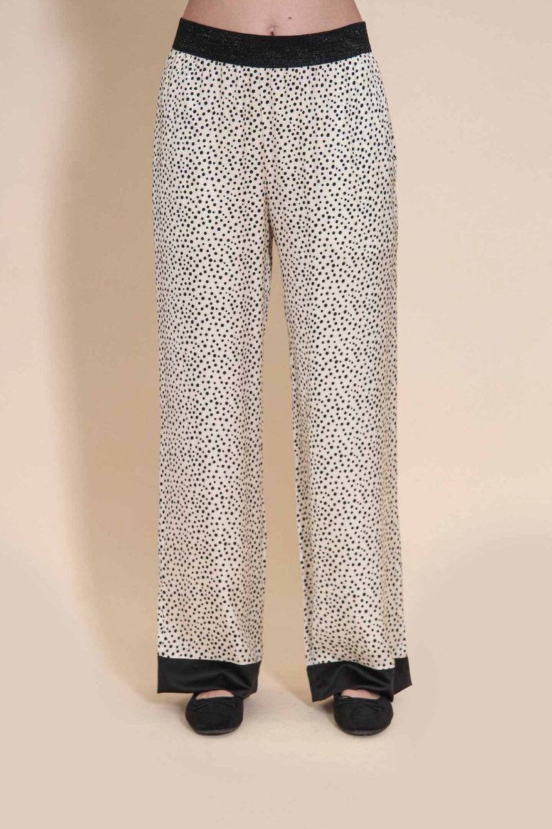 Le Streghe PANTALONE POIS