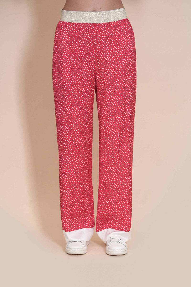 Le Streghe PANTALONE POIS