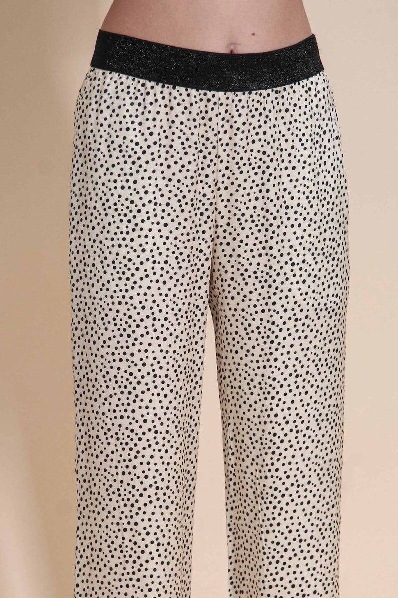 Le Streghe PANTALONE POIS