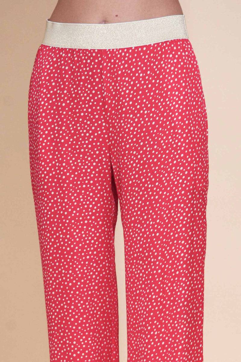 Le Streghe PANTALONE POIS