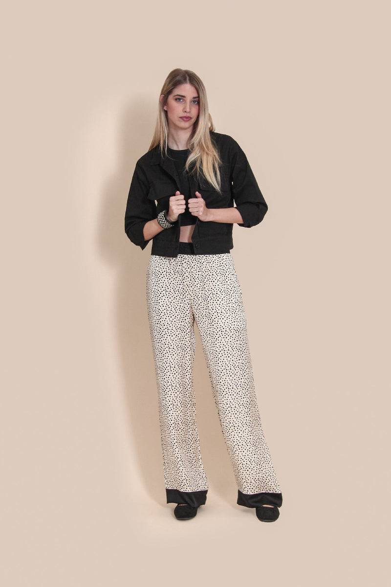 Le Streghe PANTALONE POIS