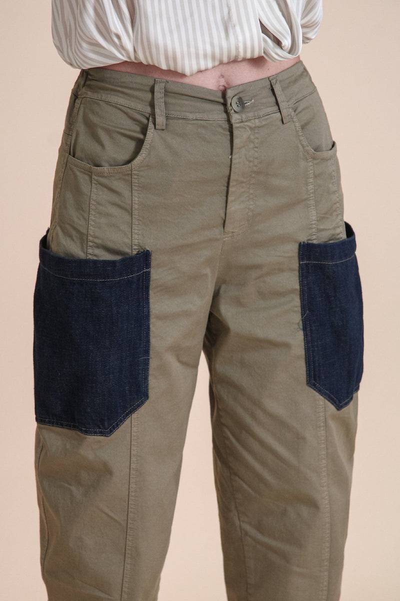 Le Streghe PANTALONE TASCHE