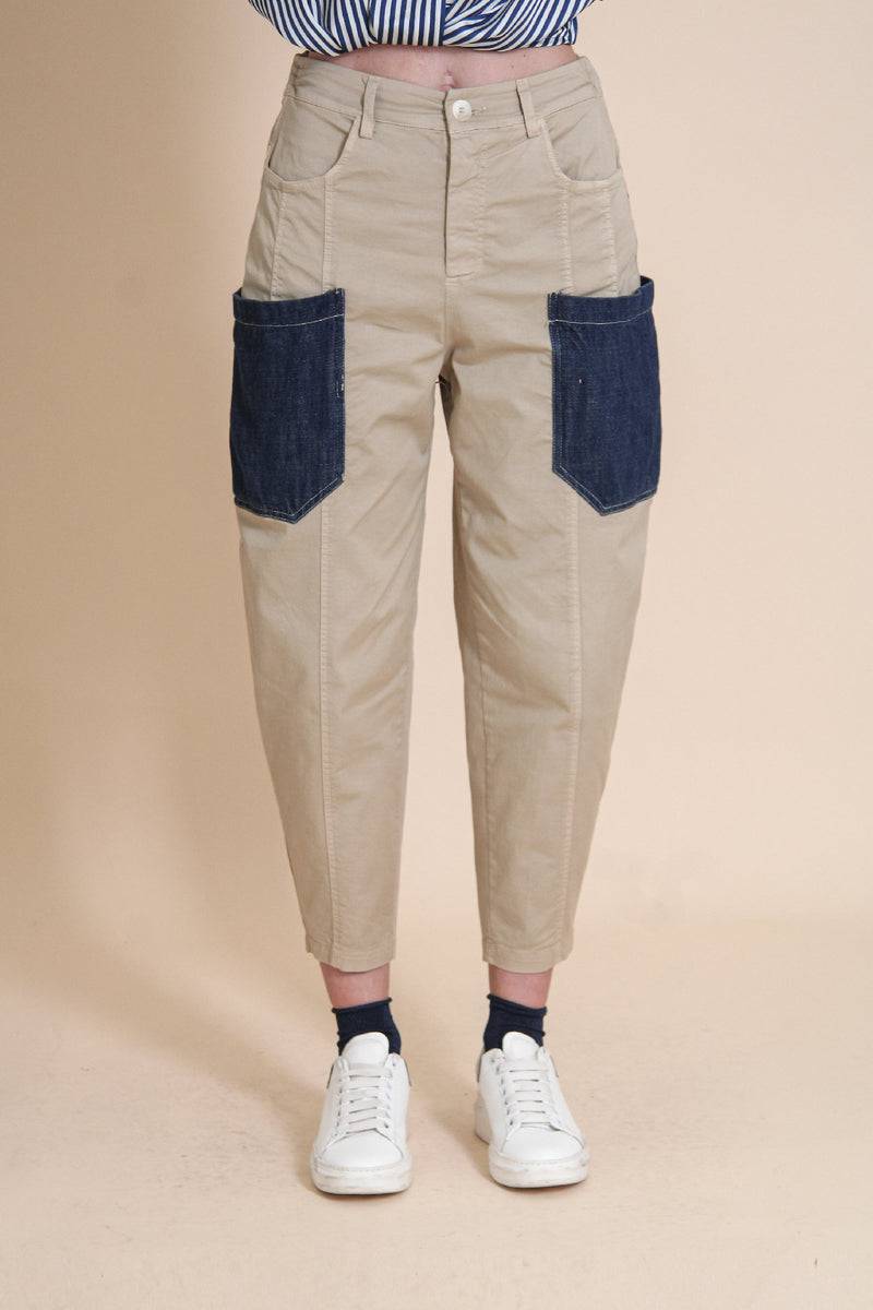 Le Streghe PANTALONE TASCHE