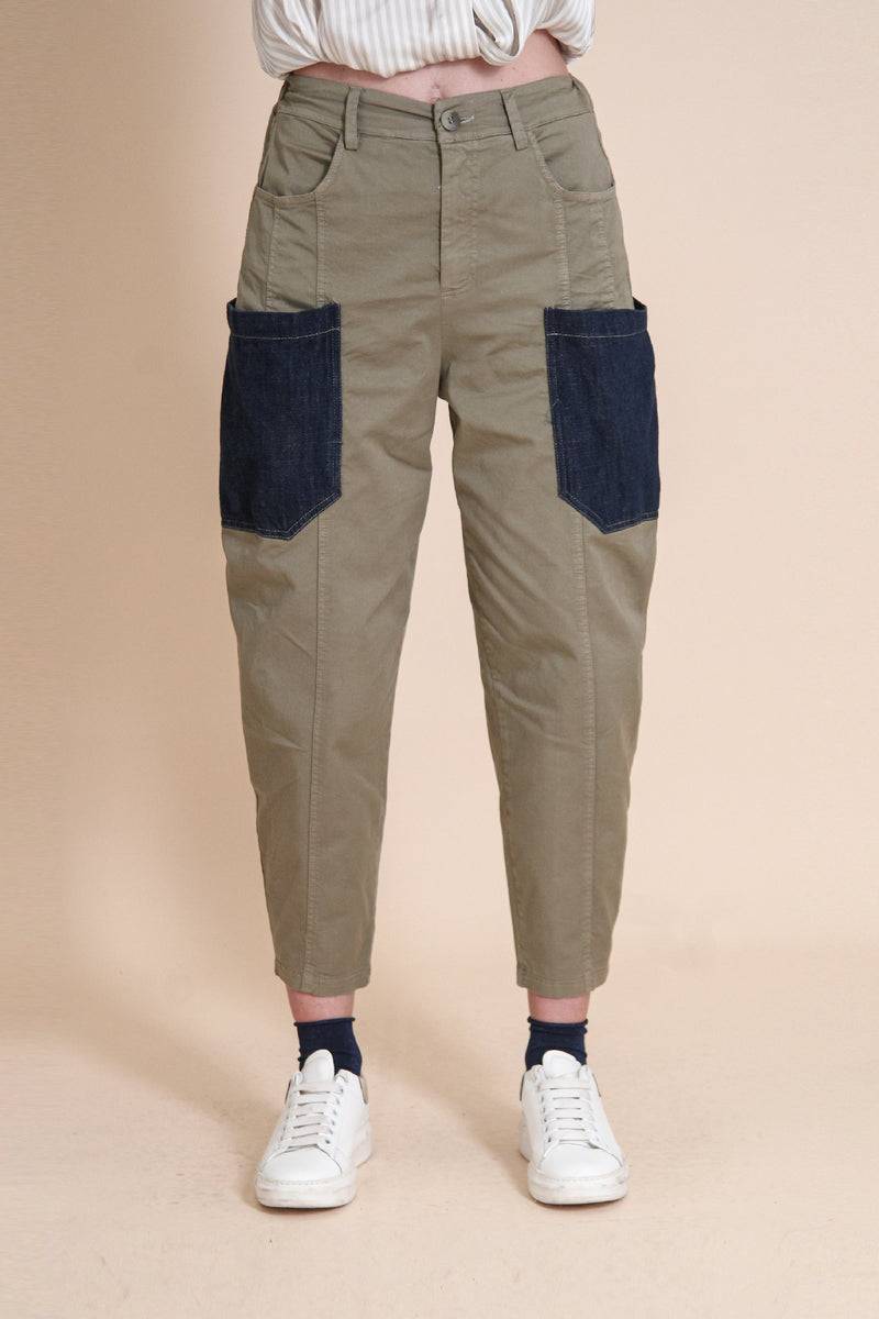 Le Streghe PANTALONE TASCHE