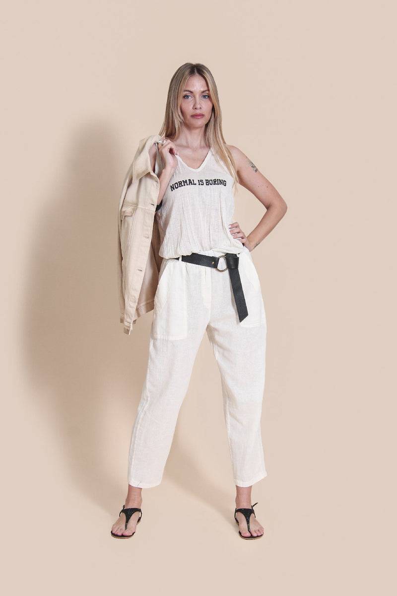 Le Streghe PANTALONE TASCHE