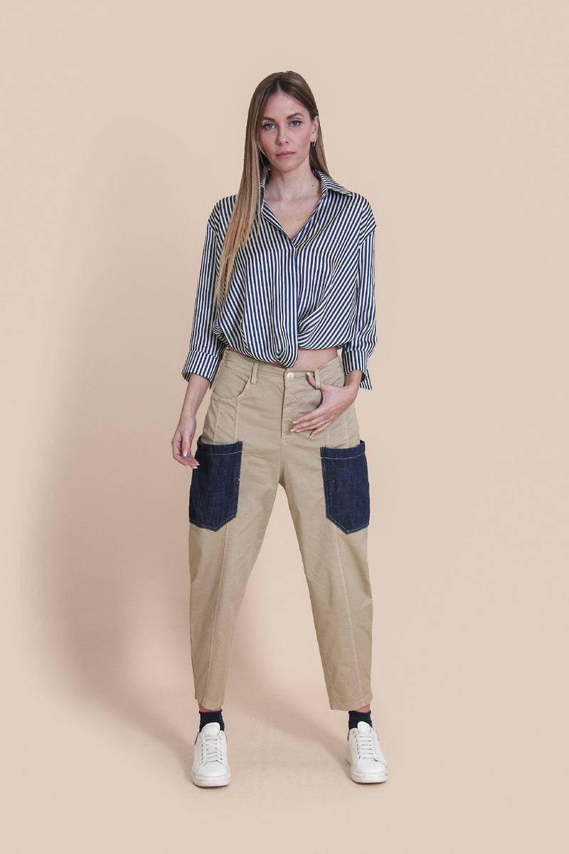 Le Streghe PANTALONE TASCHE