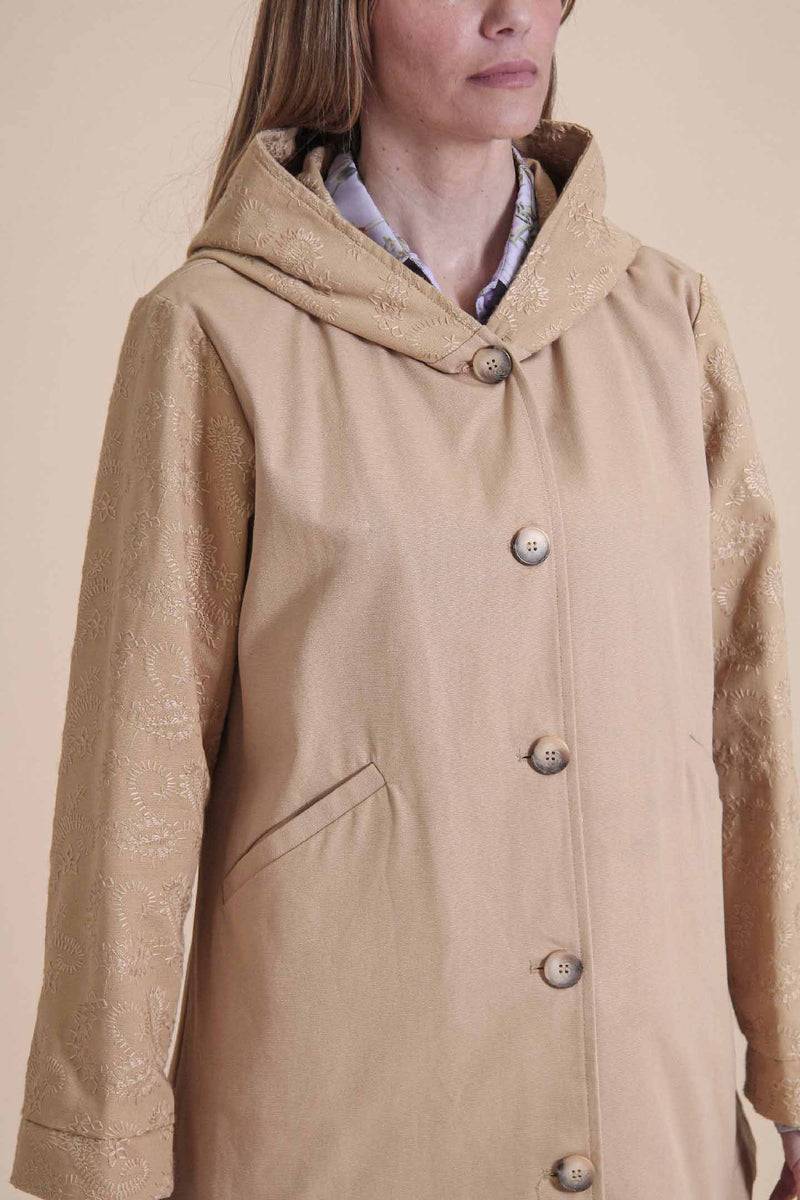 Le Streghe PARKA RICAMO