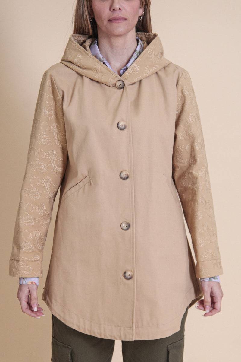 Le Streghe PARKA RICAMO