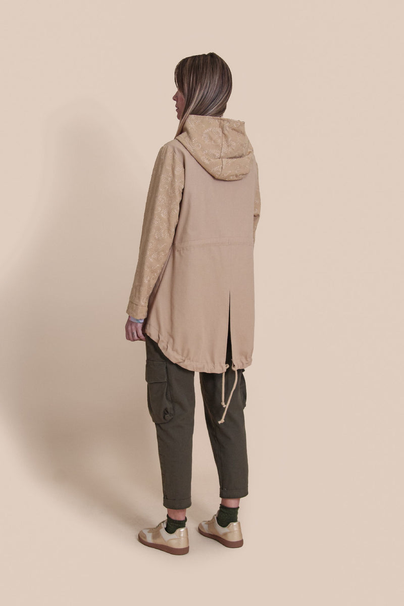 Le Streghe PARKA RICAMO